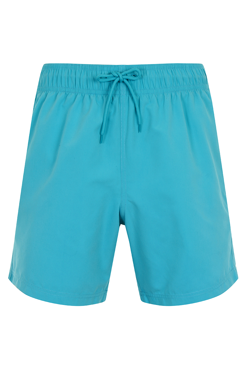 Men’s Swimming Shorts solid colour Light Blue