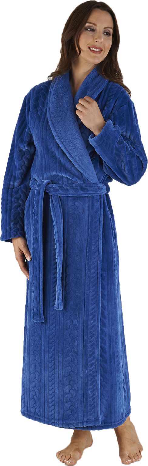 luxury fleece dressing gowns