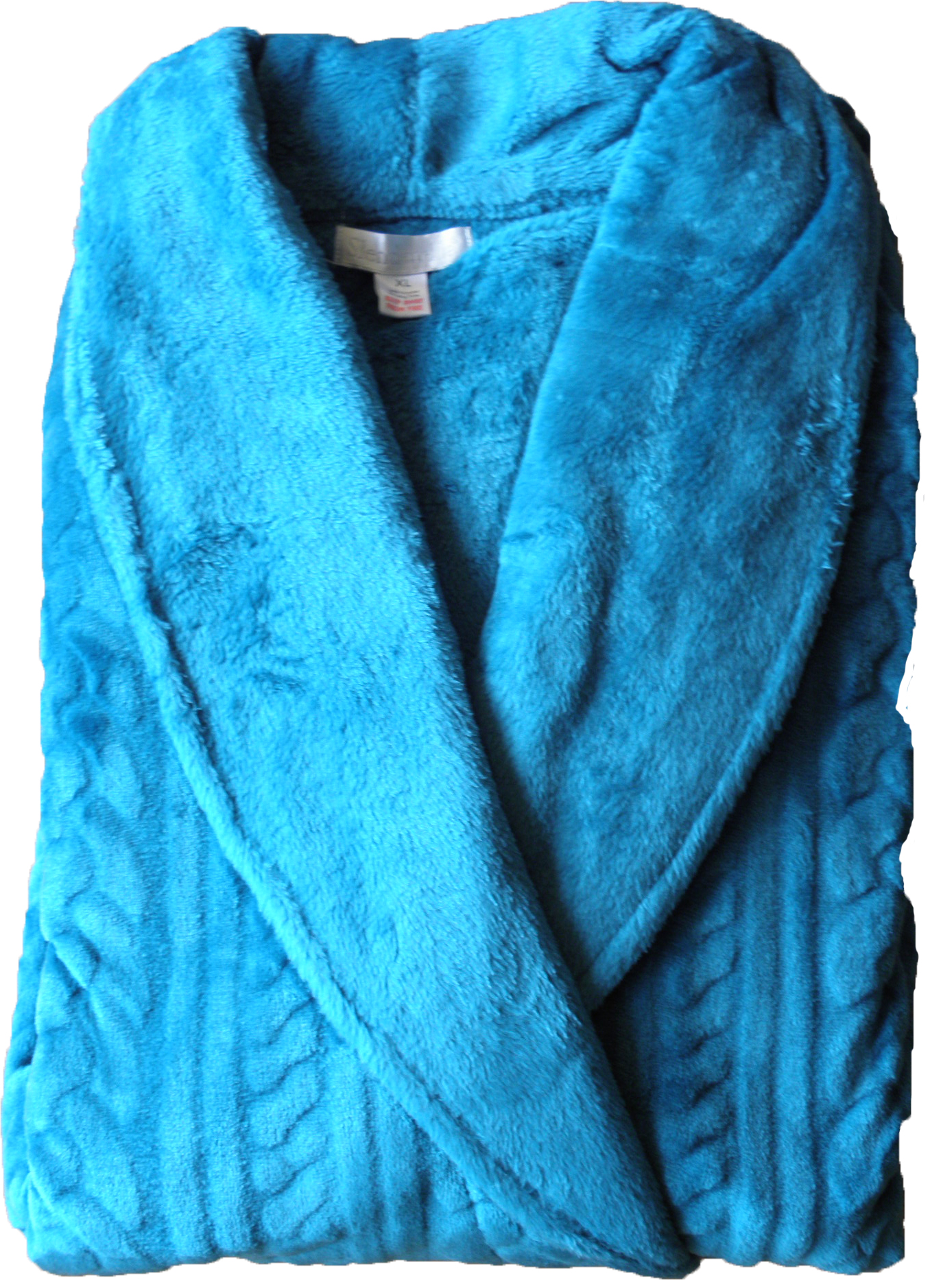 Slenderella Full Length Luxury Wrap Fleece Dressing Gown