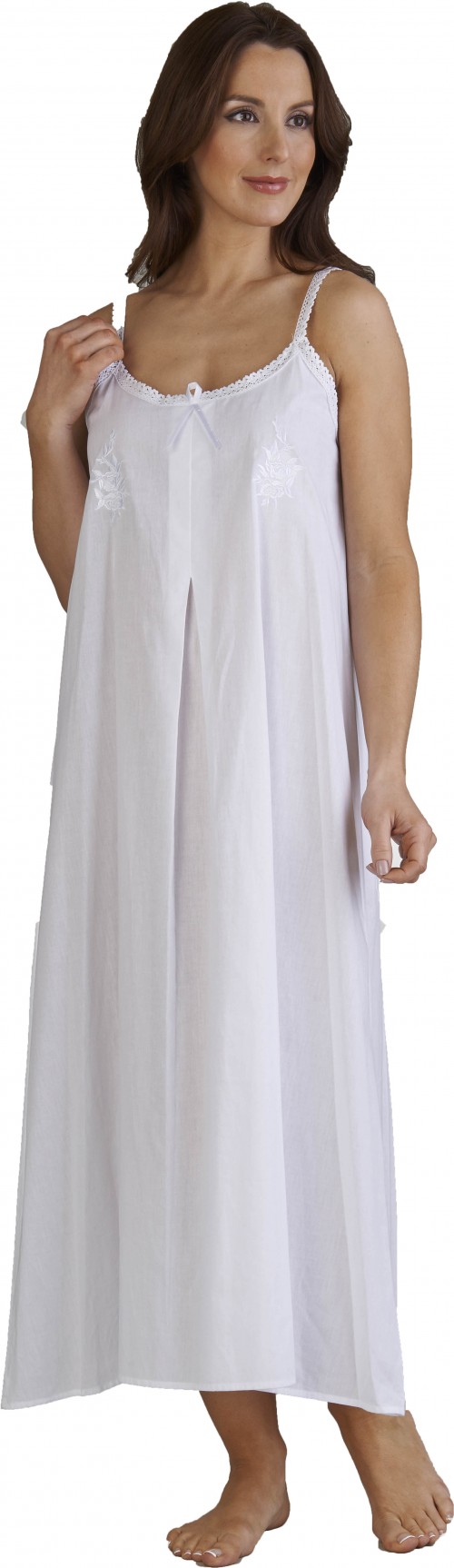 strappy cotton nightdress uk