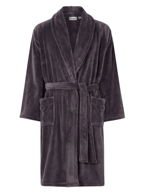 Harvey James Mens Pyjamas Robe Bottoms Dressing Gown Bathrobe High Quality 