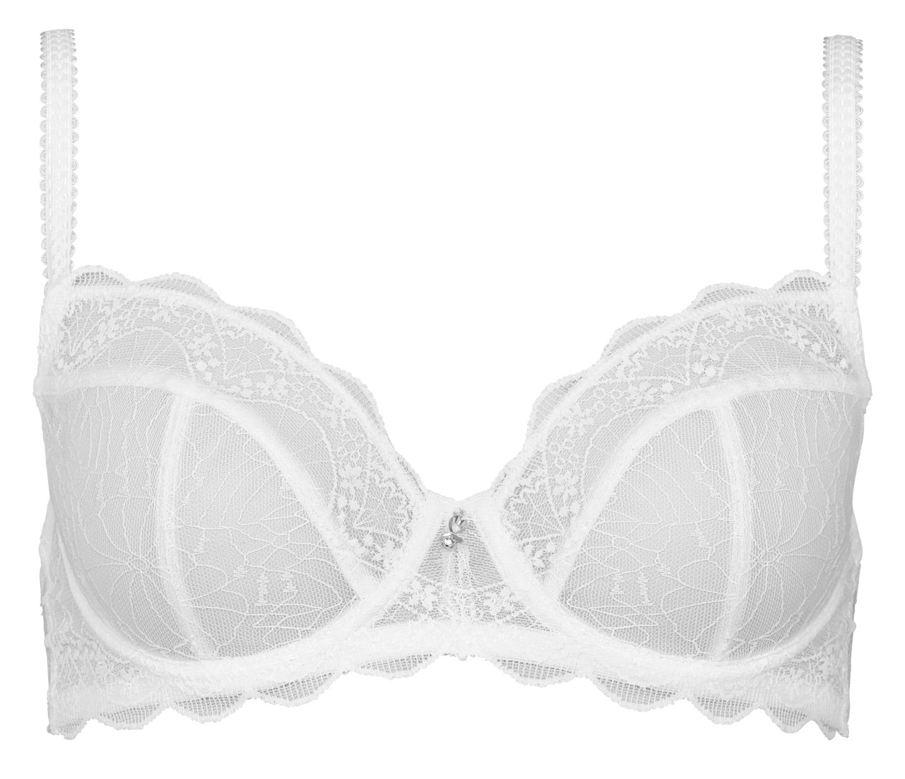 Delicate Lace Underwired non padded Bras by Cybele